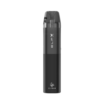 Elf Bar ELFX Pod Kit Black