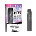 Elf Bar ELFX Vape Pod Kit Gray