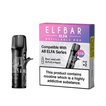 Elf Bar Elfa Refillable Vape Pod