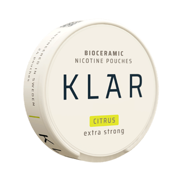 KLAR Citrus Mini Extra Strong