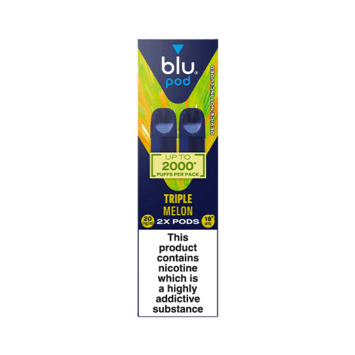 Blu Bar Pod Triple Melon (20mg) 