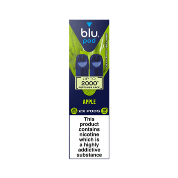 Blu Bar Pod Apple (20mg) 