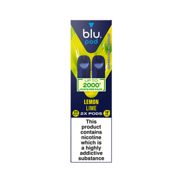 Blu Bar Pod Lemon Lime (20mg) 