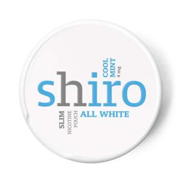 Shiro Cool Mint Slim Kevyt