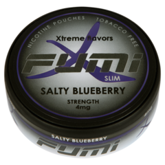 Fumi Salty Blueberry Slim Normaali