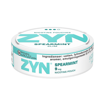 zyn spearmint