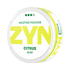 ZYN Citrus Slim Strong ◉◉◉◎