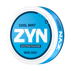 ZYN Cool Mint Mini ◉◉◉◎