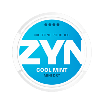 ZYN Cool Mint Mini Extra Strong front