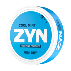 ZYN Cool Mint Mini ◉◉◎◎