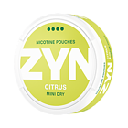 ZYN Citrus Mini Extra Strong ◉◉◉◉