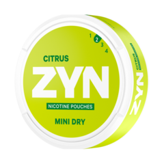 ZYN Citrus Mini Normal