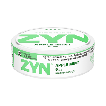 Zyn äpple mint