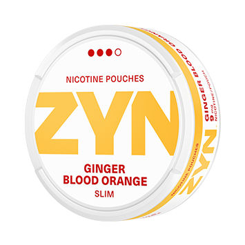 ZYN Ginger Blood Orange Slim ◉◉◉◎