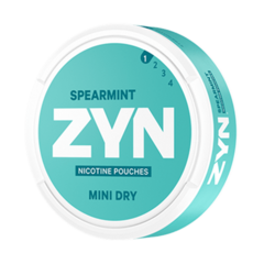 ZYN Spearmint Mini ◉◎◎◎