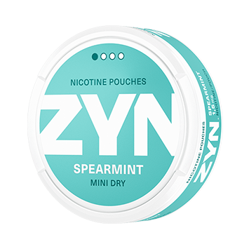 ZYN Spearmint Mini ◉◎◎◎