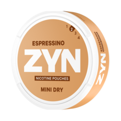 Zyn Espressino Mini Dry ◉◉◎◎