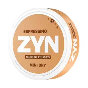 Zyn Espressino Mini Dry Normal
