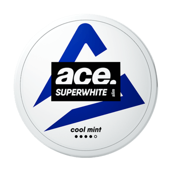 Ace Superwhite Cool Mint Slim Extra Strong