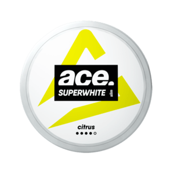 Ace Superwhite Citrus Slim Extra Strong