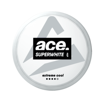 Ace Superwhite Extreme Cool Slim Extra Strong