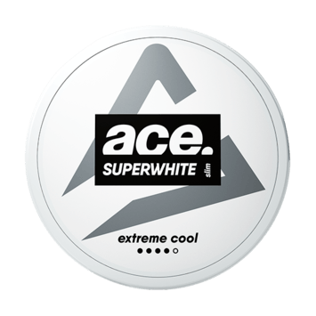 Ace Superwhite Extreme Cool Slim Extra Strong