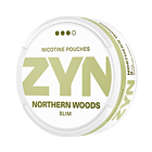 ZYN Northern Woods Slim Strong