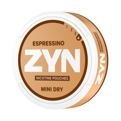 ZYN Dry Espressino Mini Strong