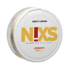 N!xs Minty Lemon Large Normal