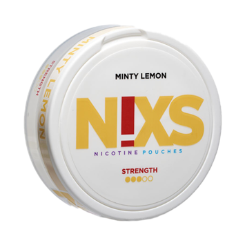 N!xs Minty Lemon Large Strong