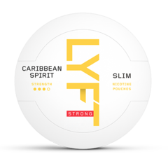 LYFT Caribbean Spirit Slim ◉◉◉◎