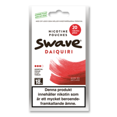 Swave Daiquiri Slim Zipbag ◉◉◉◎