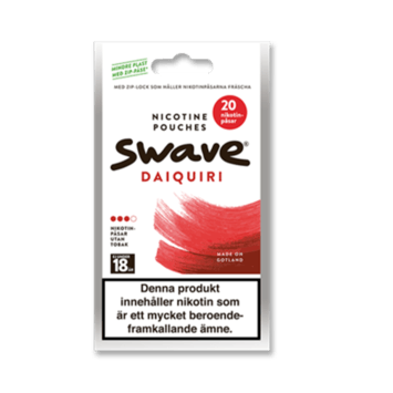 Swave Daiquiri Slim Zip-påse Strong
