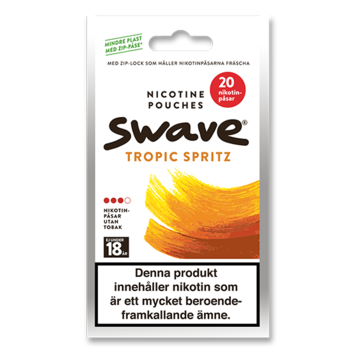 Swave Tropic Spritz Slim Zipbag Strong