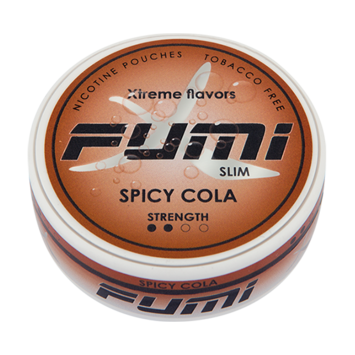 Fumi Spicy Cola Slim ◉◉◎◎
