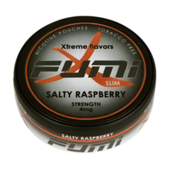 Fumi Salty Raspberry Slim ◉◉◎◎