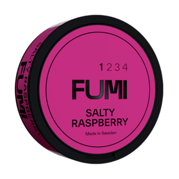 Fumi Salty Raspberry 4 mg Slim Normal