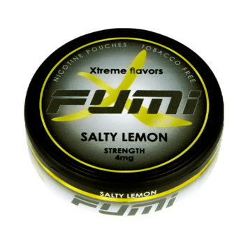 Fumi Salty Lemon 4 mg Slim Normal