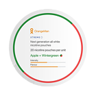 OrangeMan Apple + Wintergreen Xtreme Slim ◉◉◉◉