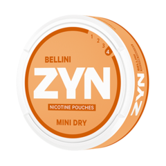 ZYN Dry Bellini Mini ◉◉◉◉