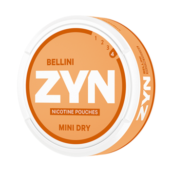 ZYN Dry Bellini Mini Extra Strong