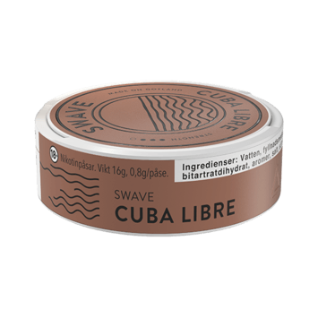 Swave Cuba Libre Slim Strong