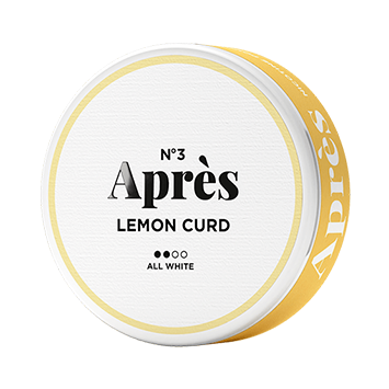 No.3 Après Lemon Curd Slim ◉◉◎◎