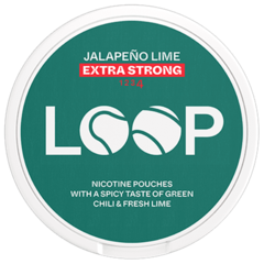 LOOP Jalapeno Lime Slim Extra Strong