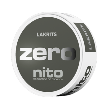 Zeronito Lakrits Original Nikotinfri