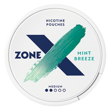 zoneX Mint Breeze Slim Normal