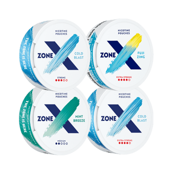 ZONE X Mint Mixpack