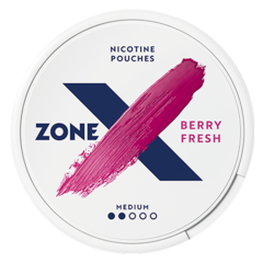ZONE X Berry Fresh Slim ◉◉◎◎