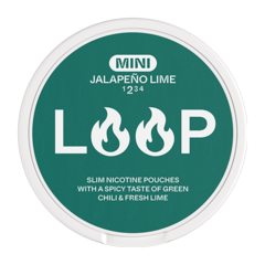 LOOP Jalapeno Lime Mini ◉◉◎◎