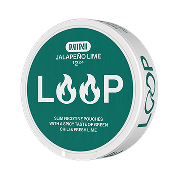 LOOP Jalapeño Lime Mini ◉◉◎◎